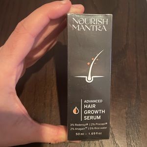 NOURISH MANTRA NIB Advanced Hair Growth Serum